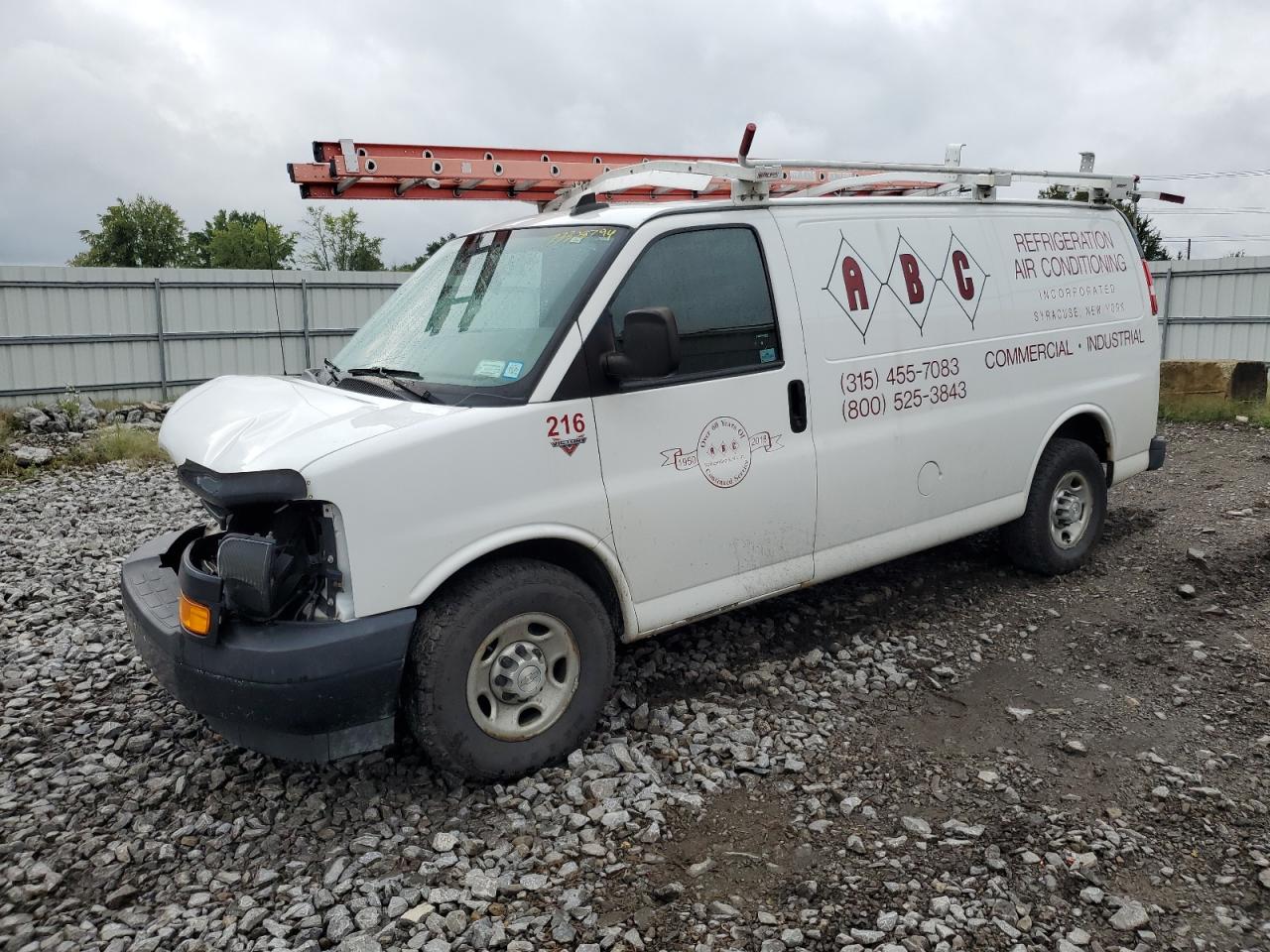 CHEVROLET EXPRESS G2 2018