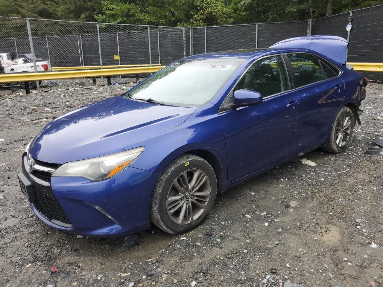 TOYOTA CAMRY LE 2015