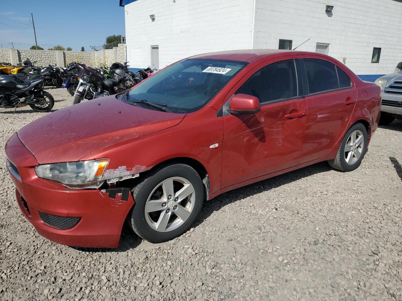 MITSUBISHI LANCER ES 2008