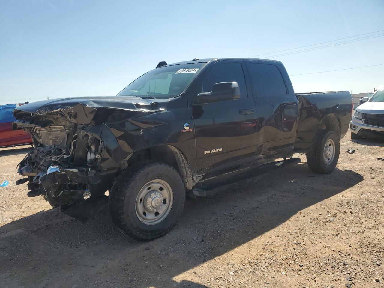 RAM 2500 TRADESMAN 2022