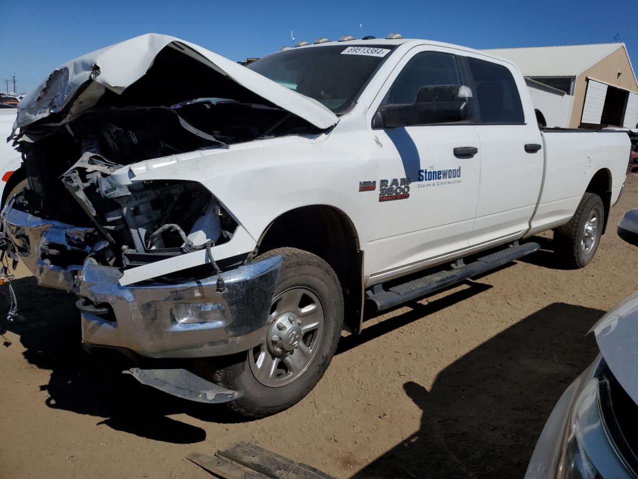 RAM 3500 SLT 2017
