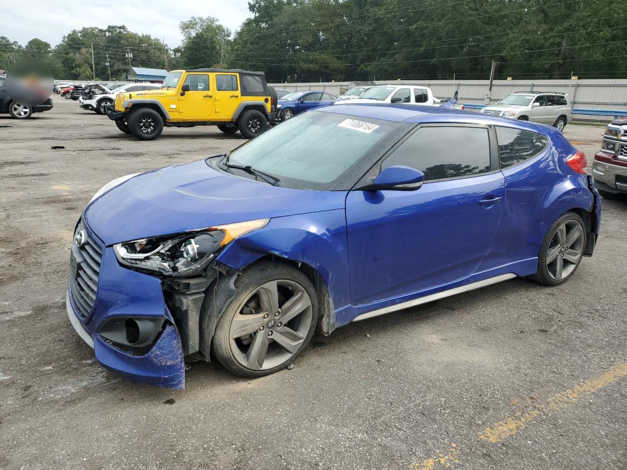 HYUNDAI VELOSTER T 2013