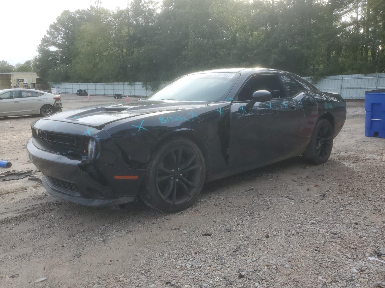 DODGE CHALLENGER 2016