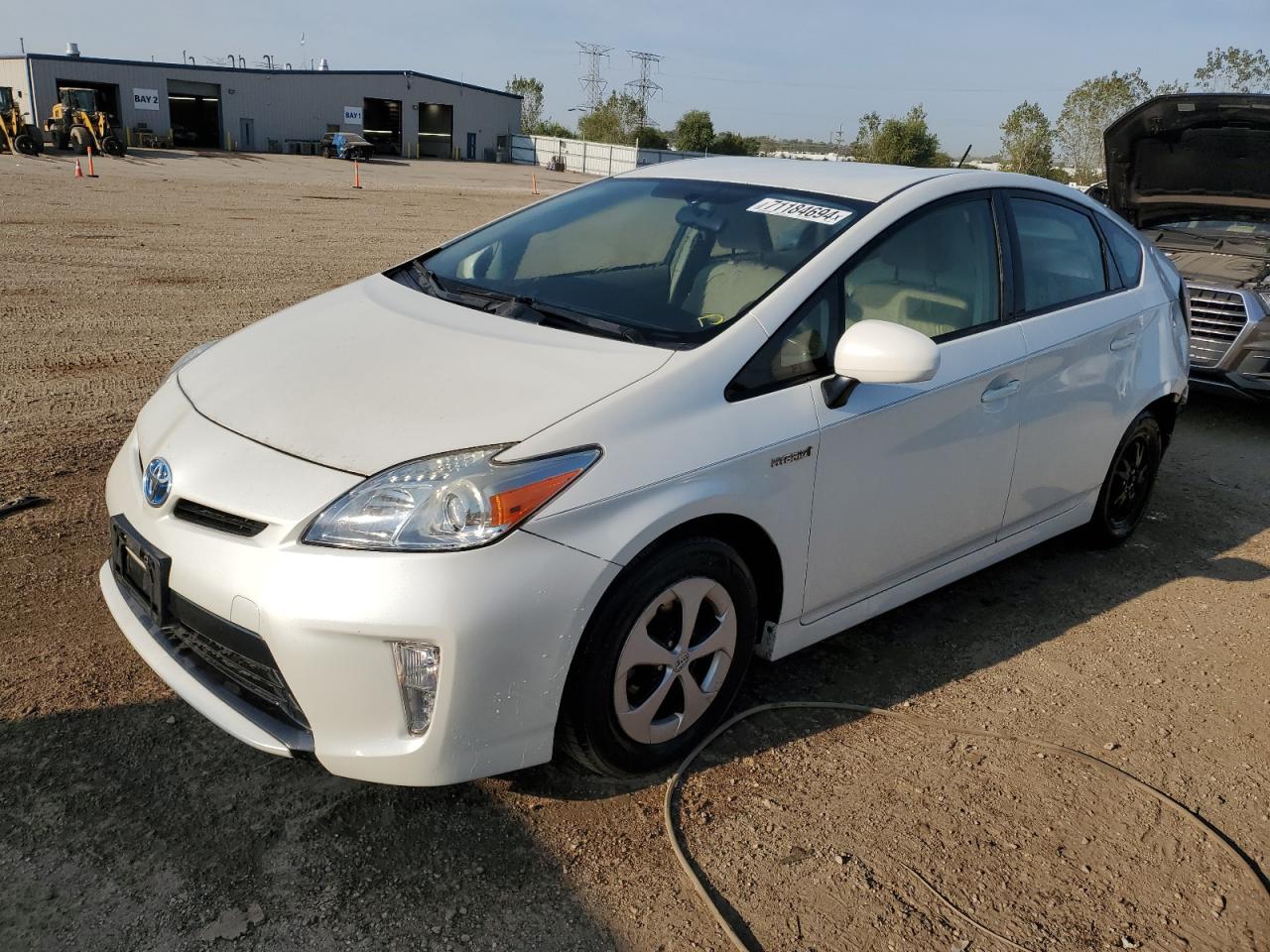 TOYOTA PRIUS 2015