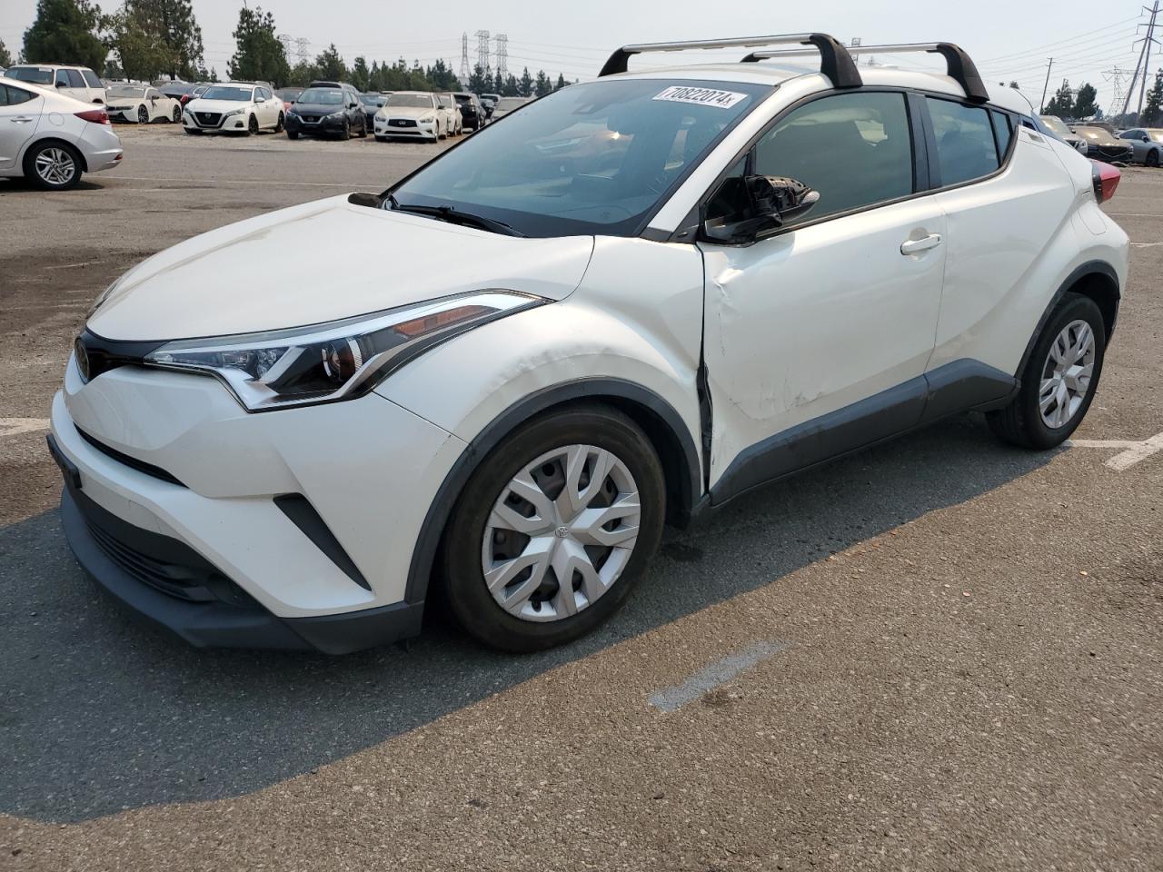 TOYOTA C-HR XLE 2019