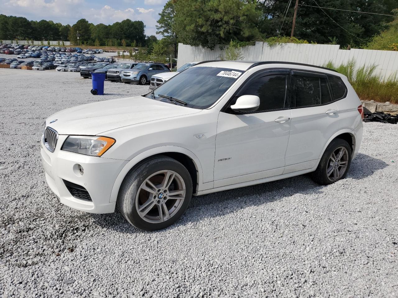 BMW X3 Xdrive3 2014