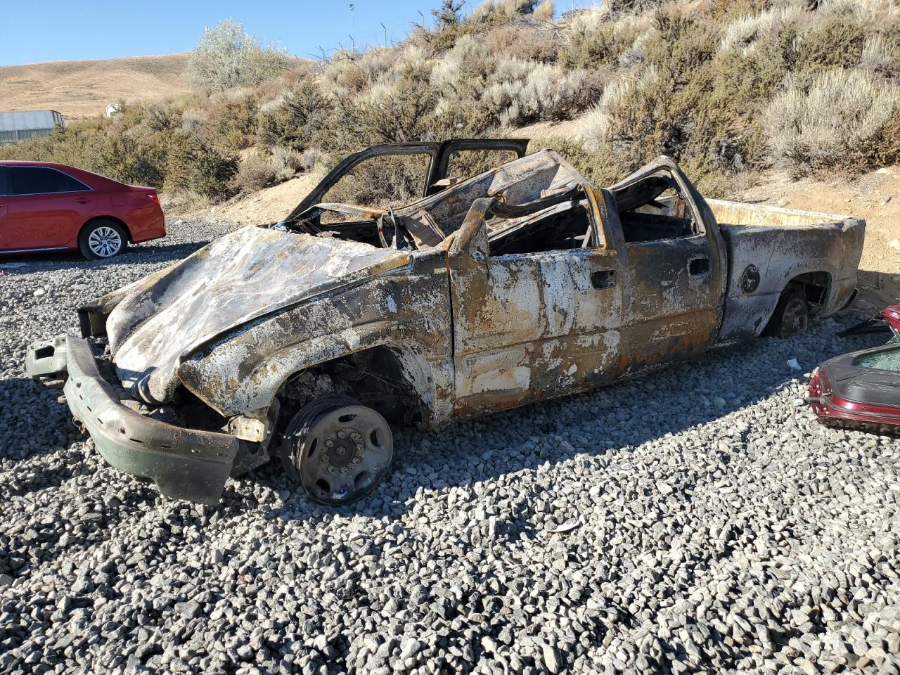 CHEVROLET SILVERADO 2005