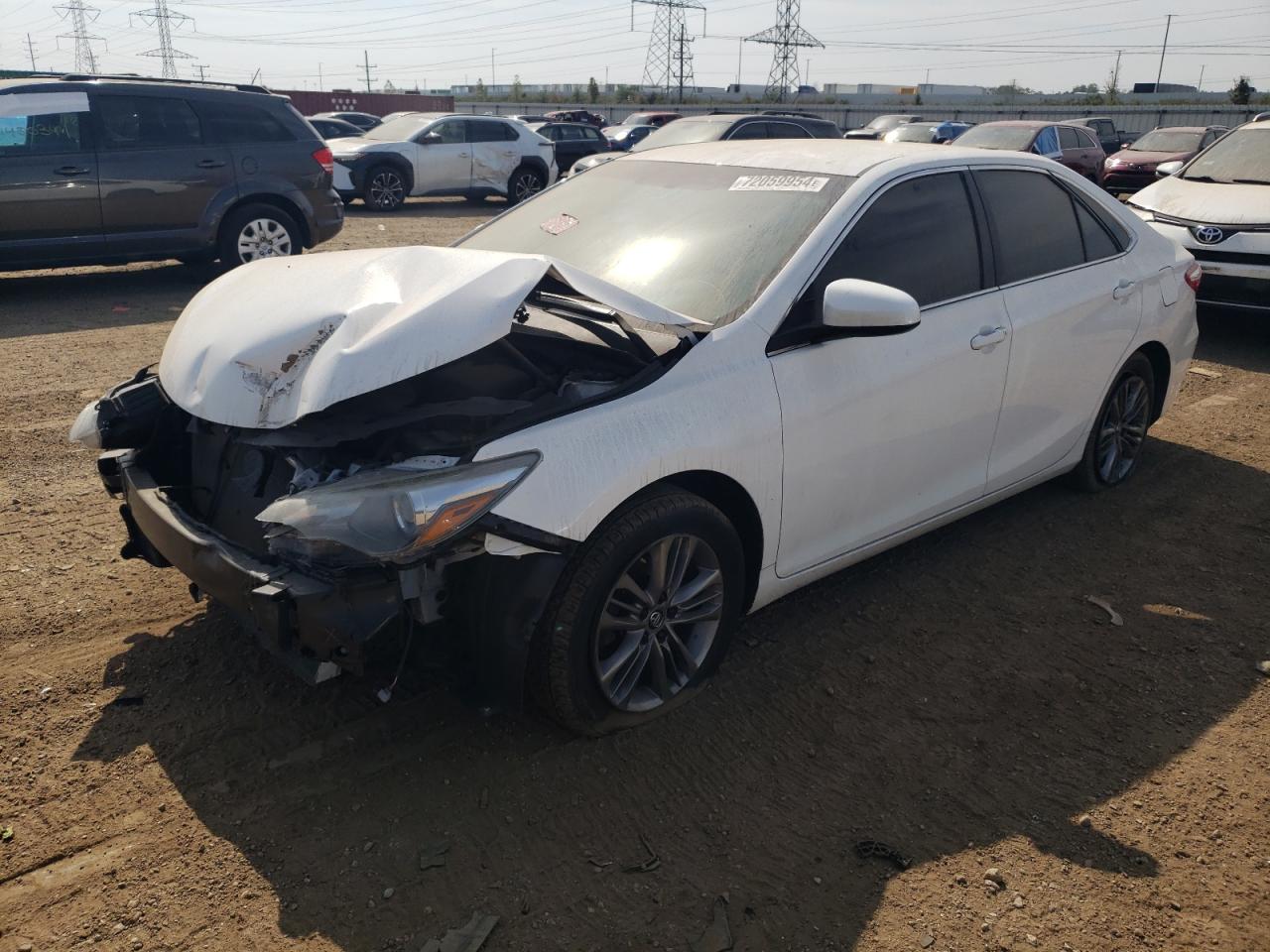 TOYOTA CAMRY LE 2017