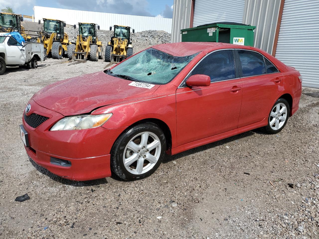 TOYOTA CAMRY CE 2008