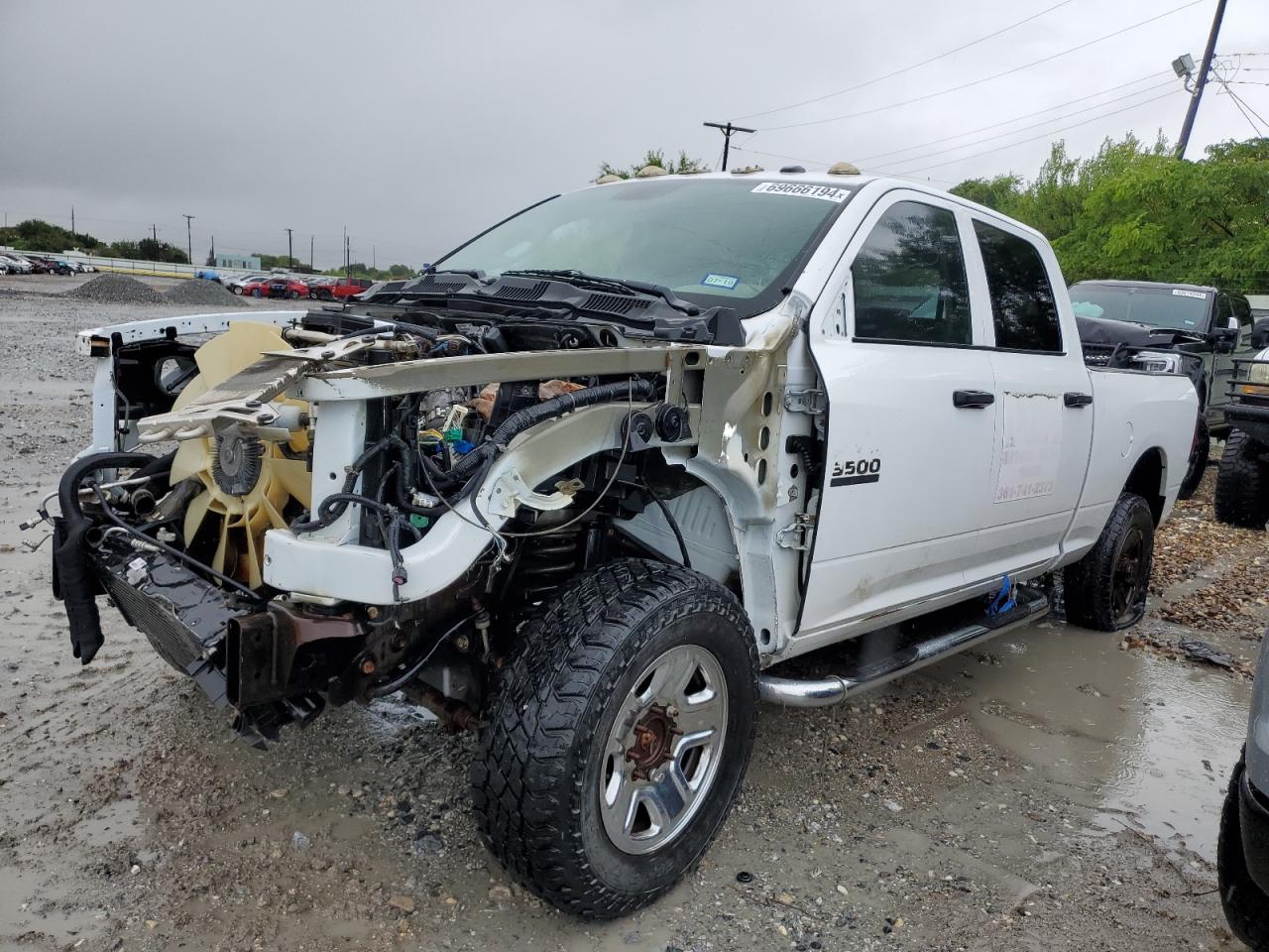 RAM 3500 ST 2014