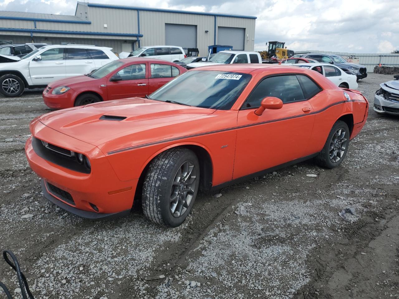 DODGE CHALLENGER 2017