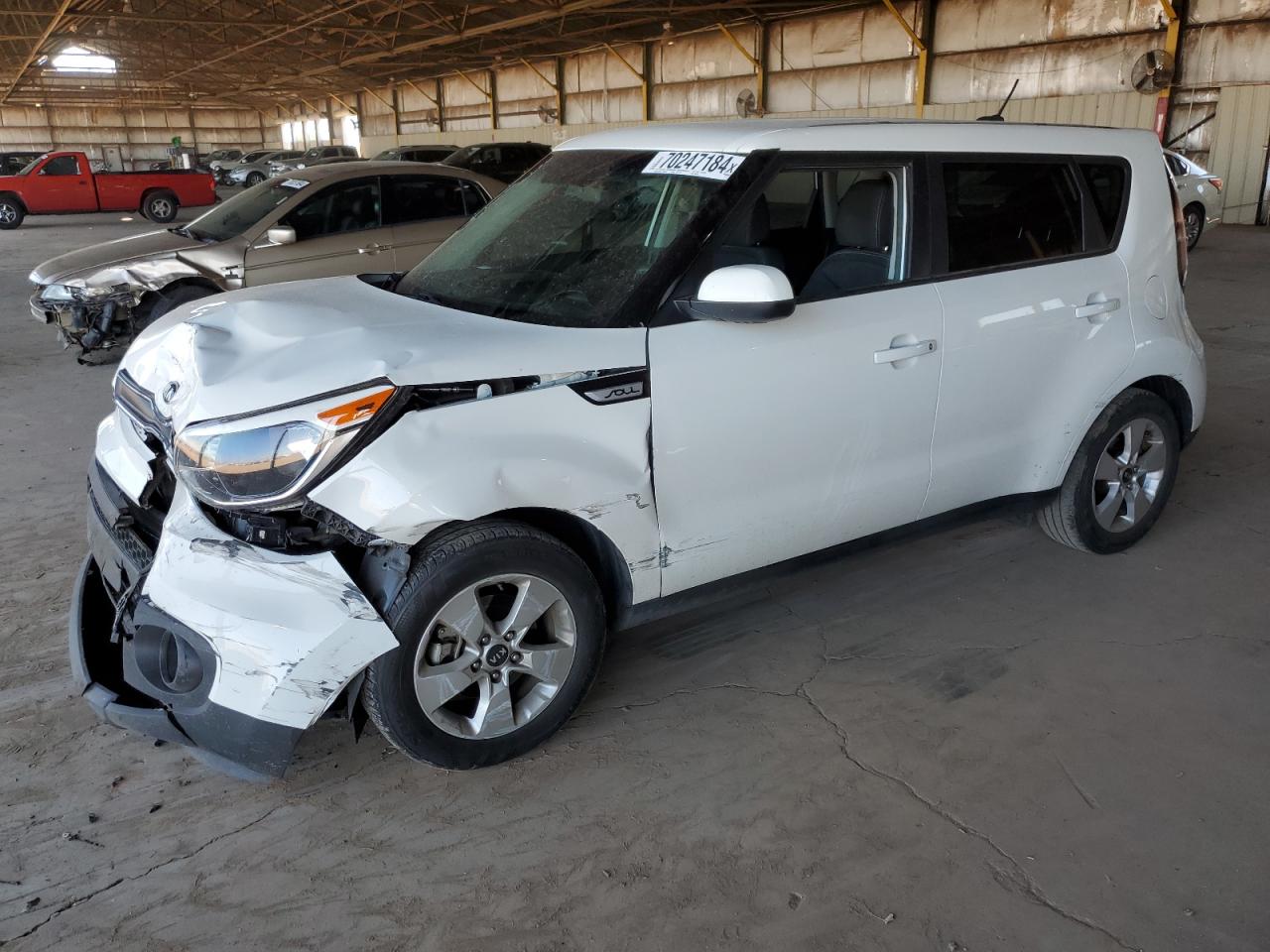 KIA SOUL 2018