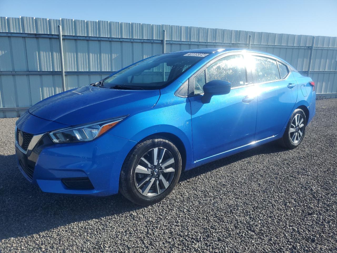 NISSAN VERSA SV 2021