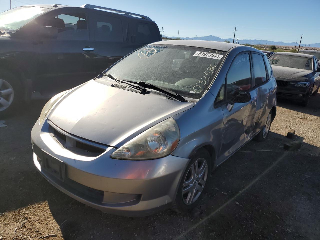 HONDA FIT 2007