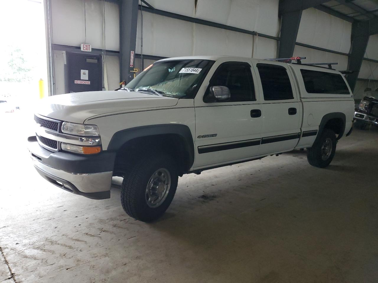 CHEVROLET SILVERADO 2001