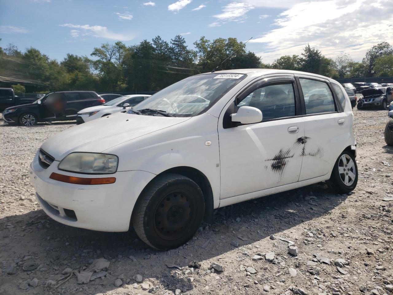 CHEVROLET Aveo Base 2008