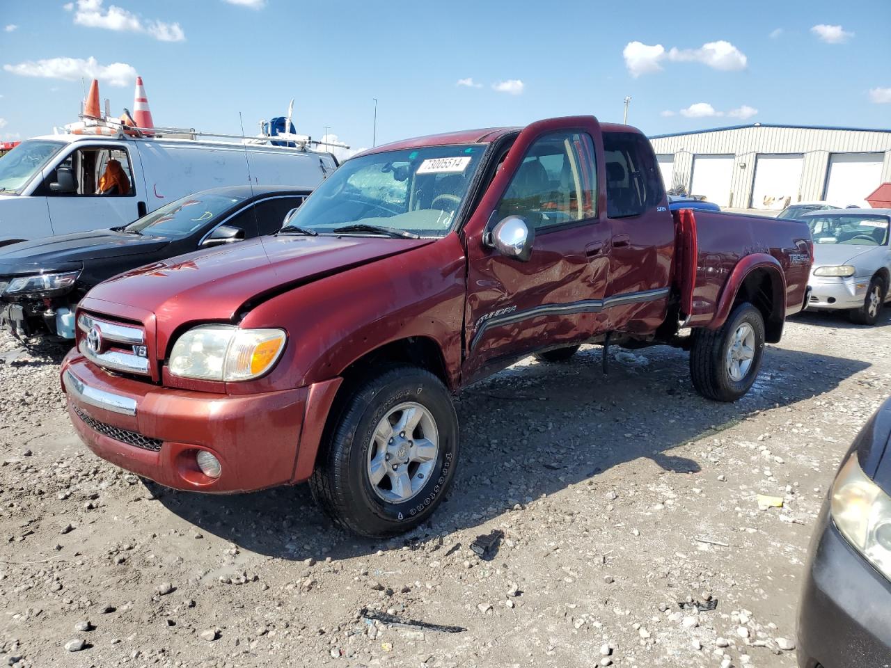 TOYOTA TUNDRA ACC 2005