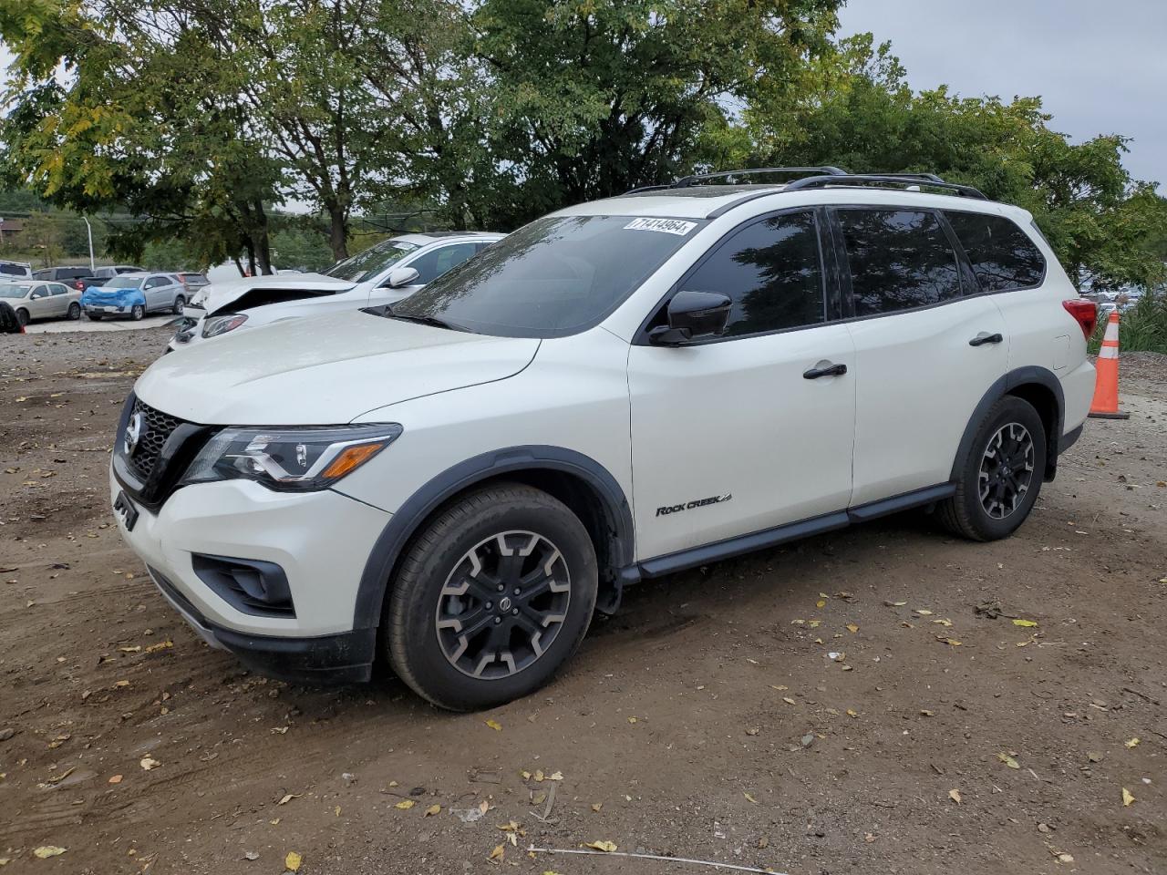 NISSAN PATHFINDER 2020
