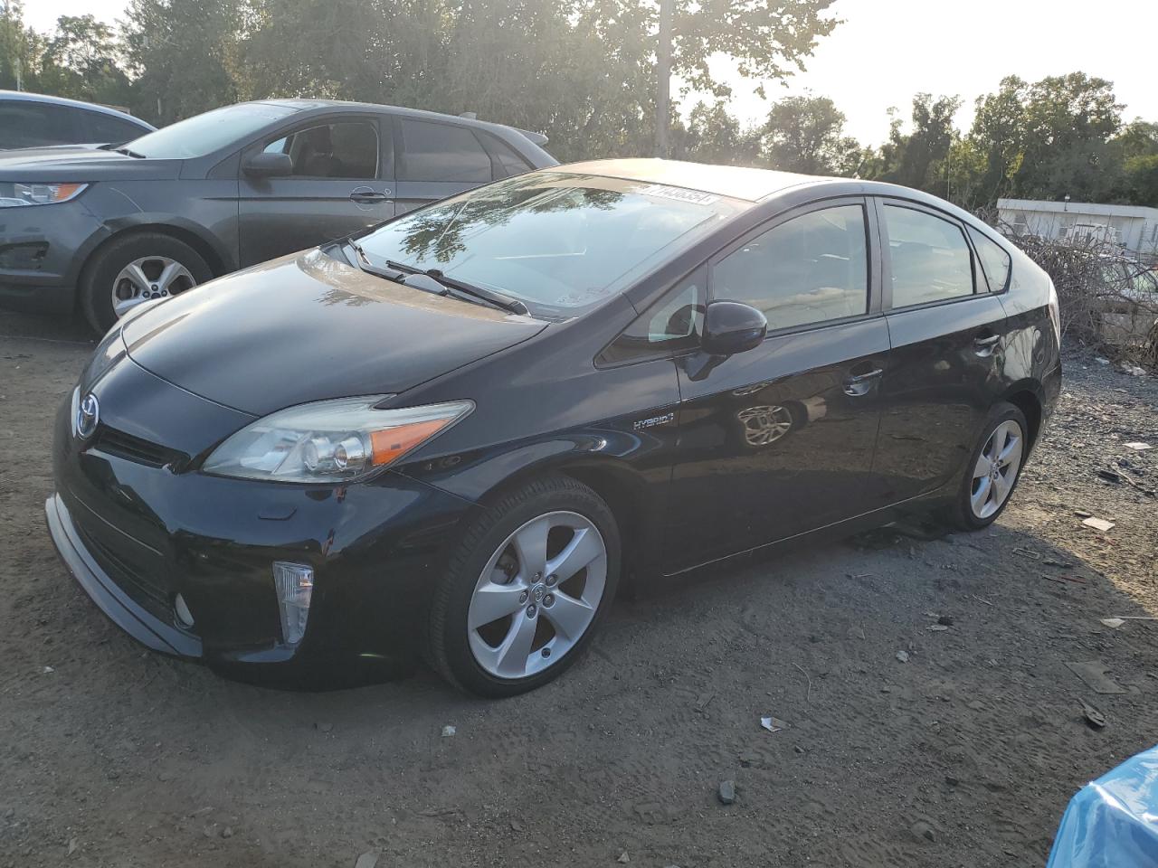 TOYOTA PRIUS 2014