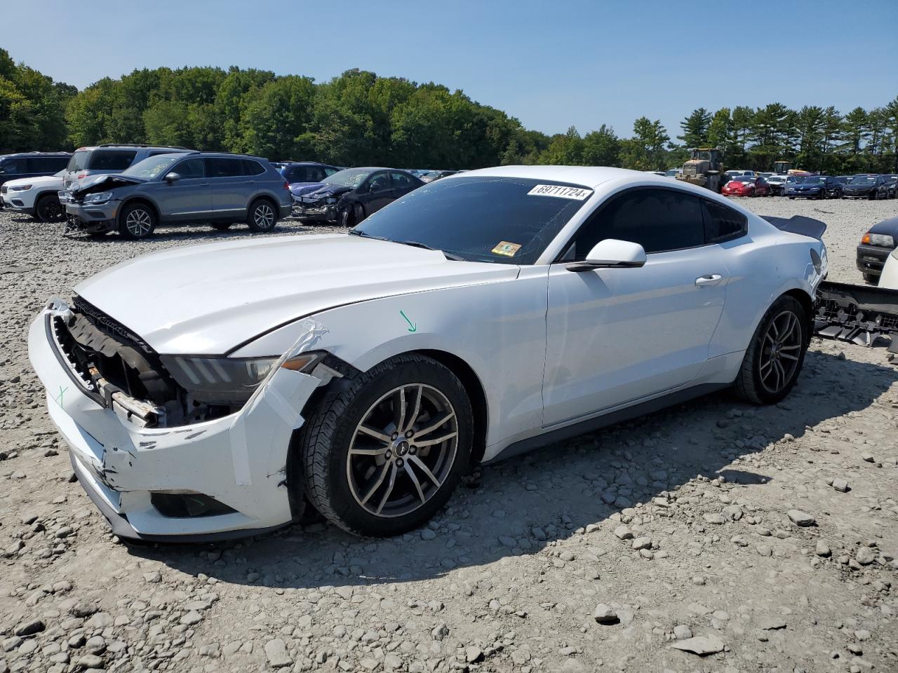 FORD MUSTANG 2015