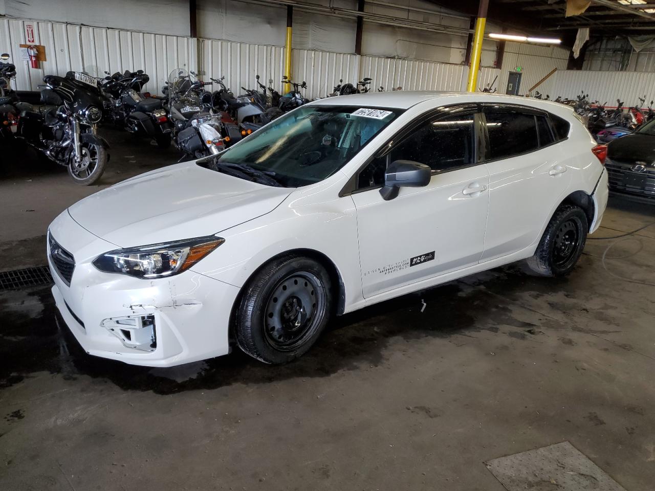 SUBARU IMPREZA 2019