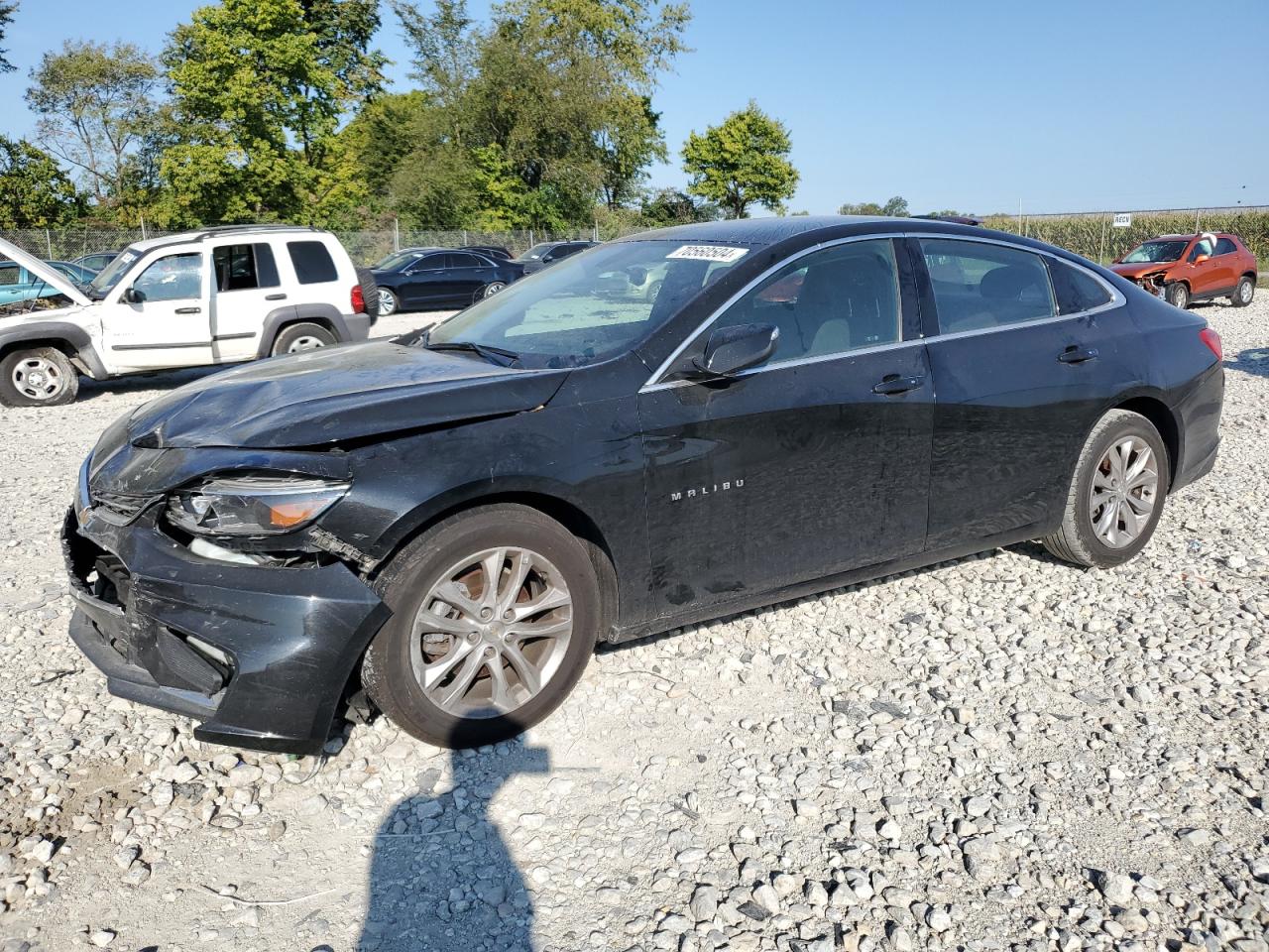 CHEVROLET MALIBU LT 2018
