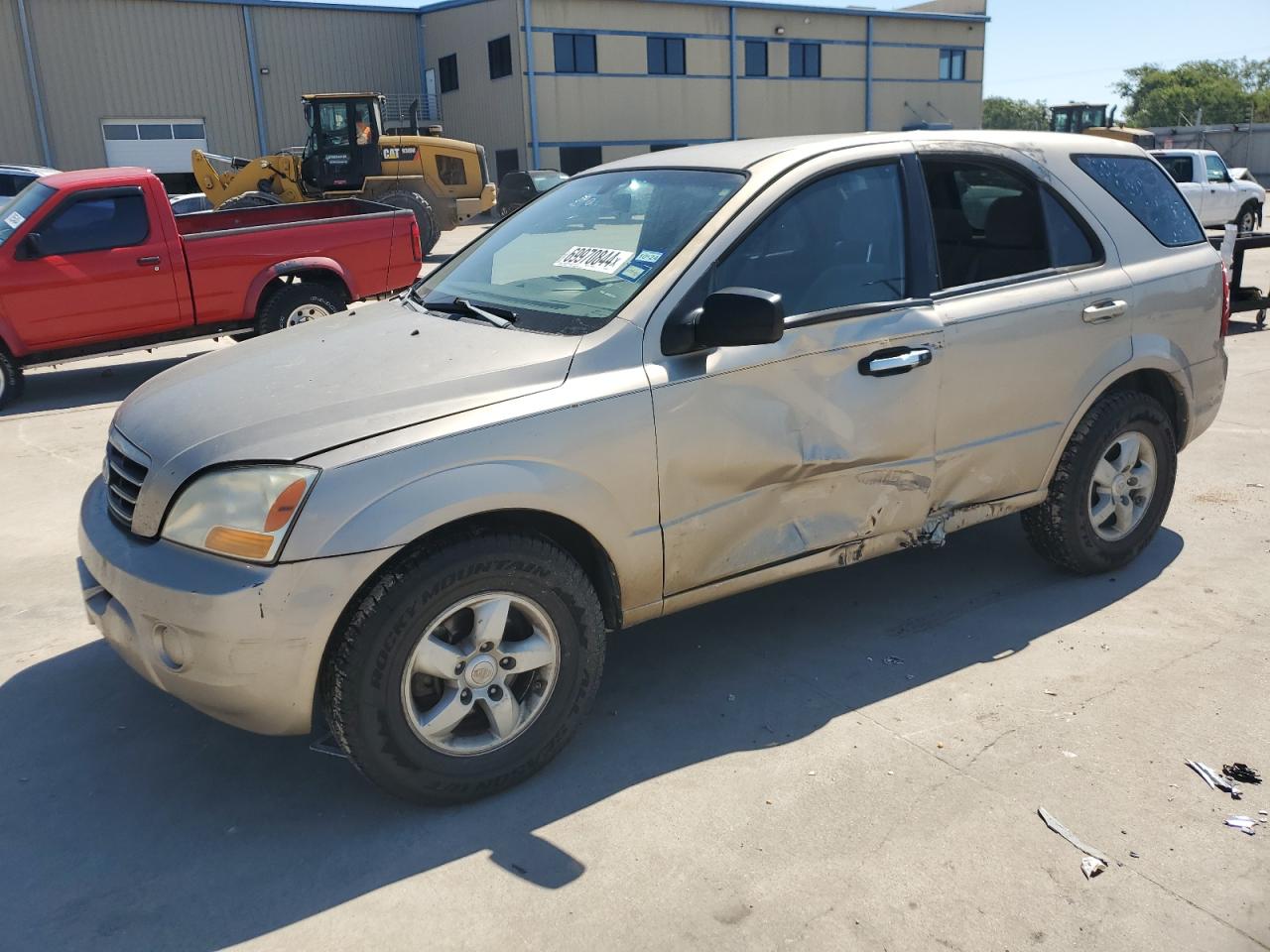 KIA SORENTO EX 2008