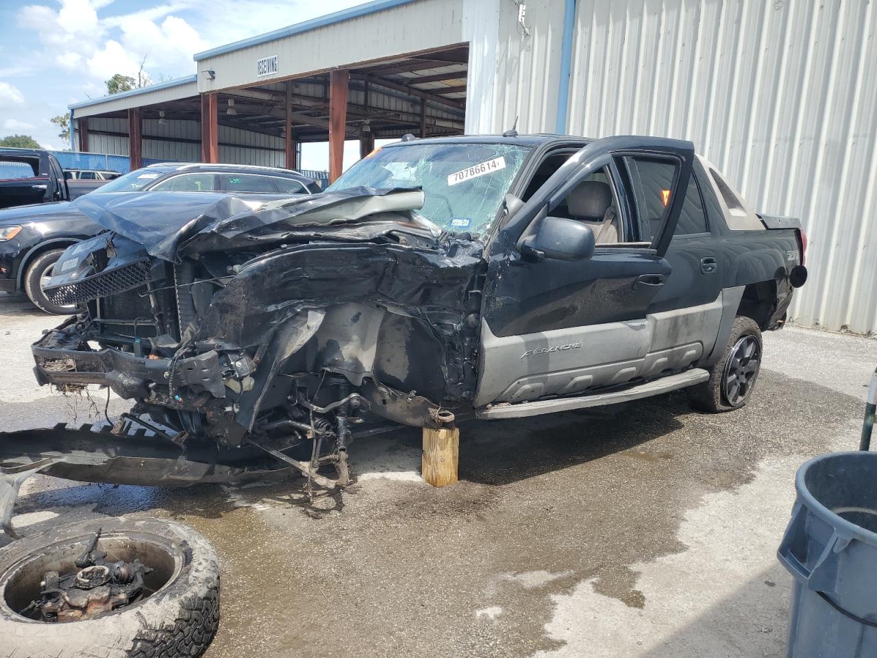 CHEVROLET AVALANCHE 2005