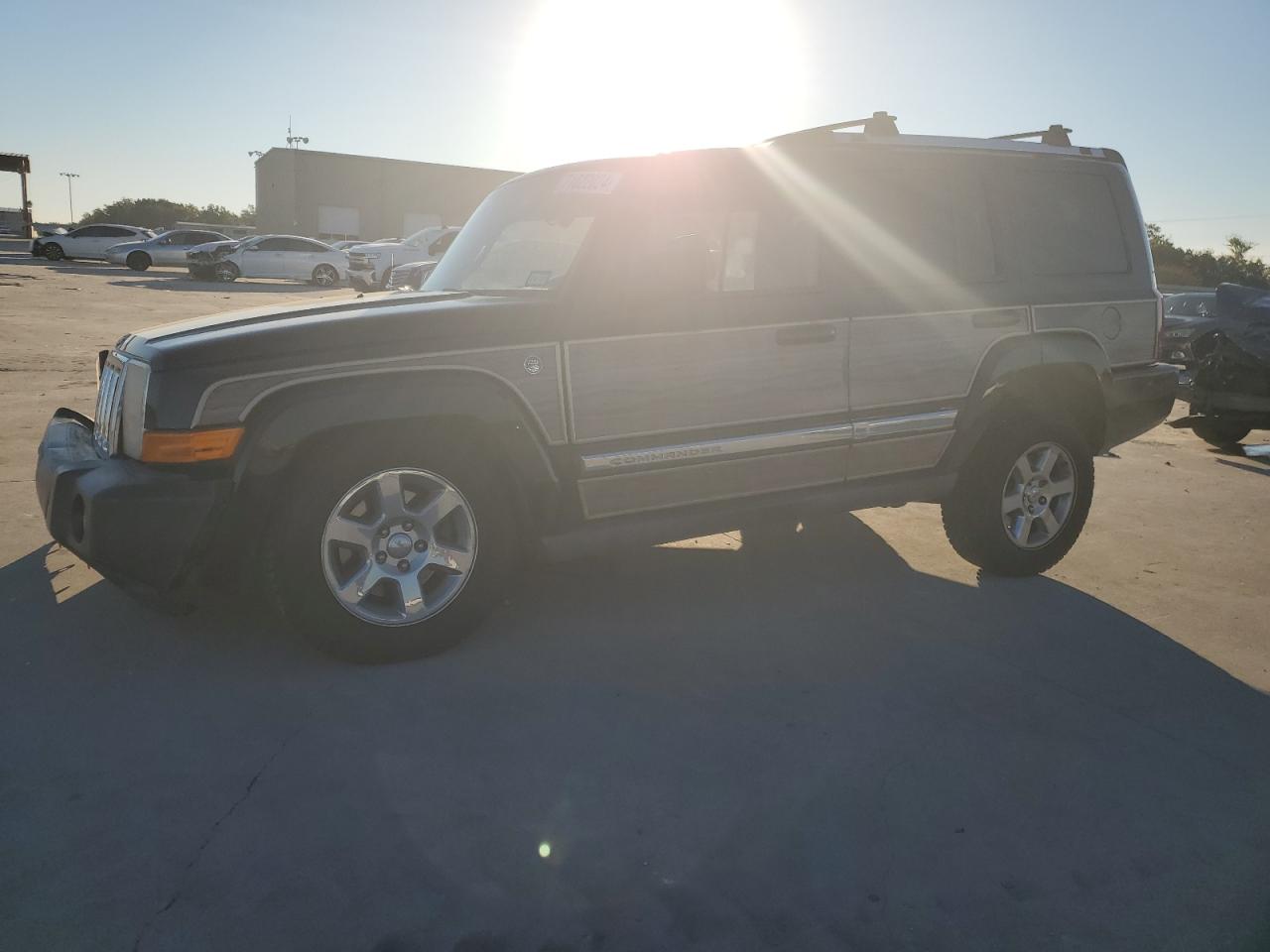 JEEP COMMANDER 2007
