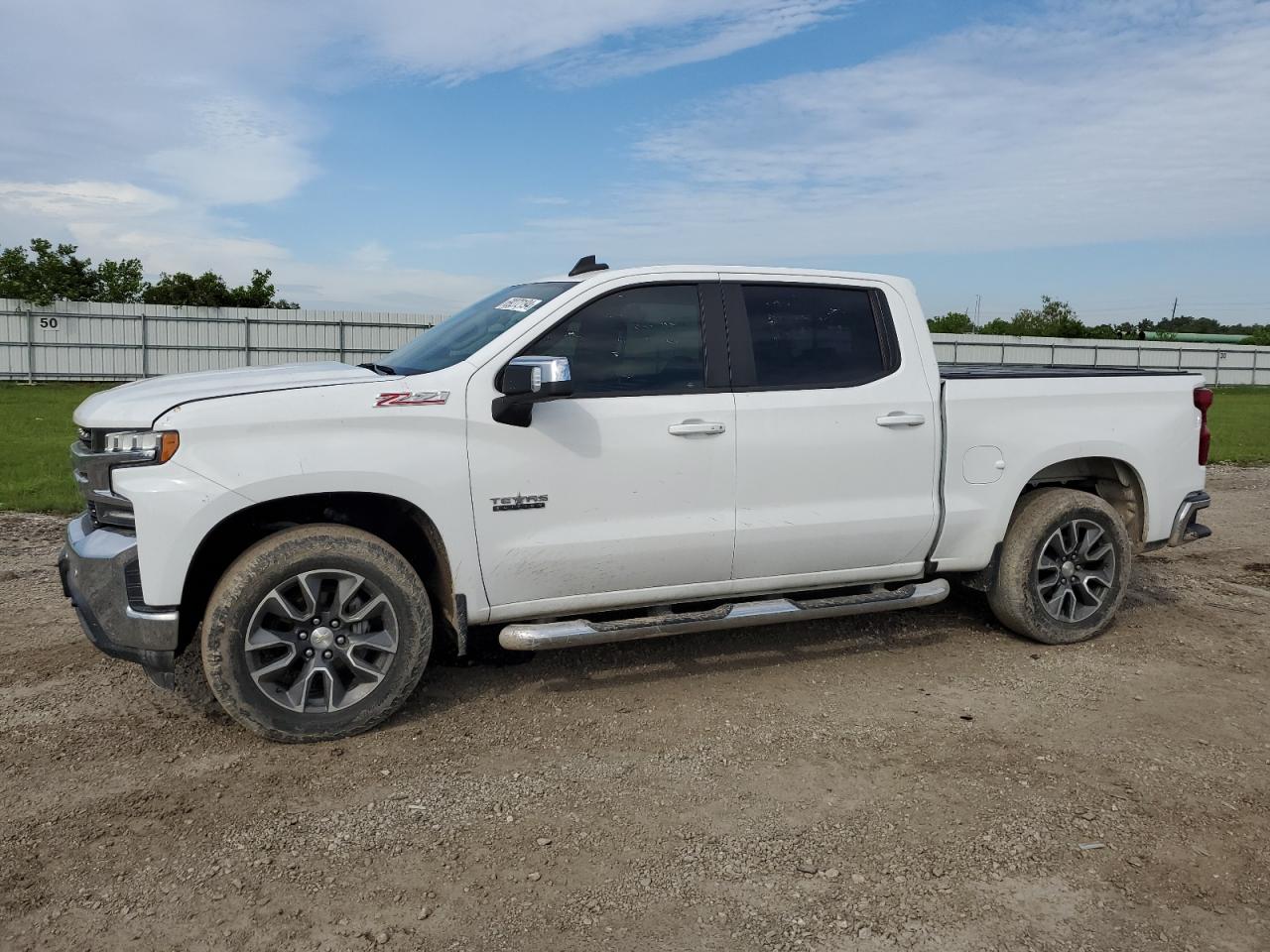 CHEVROLET SILVERADO 2020