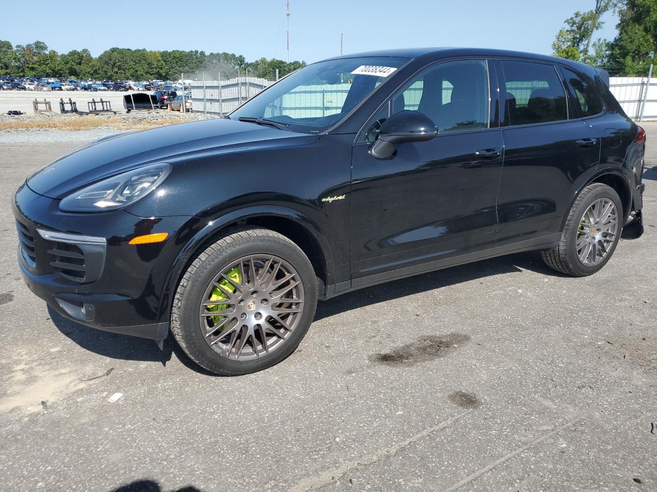 PORSCHE CAYENNE SE 2017