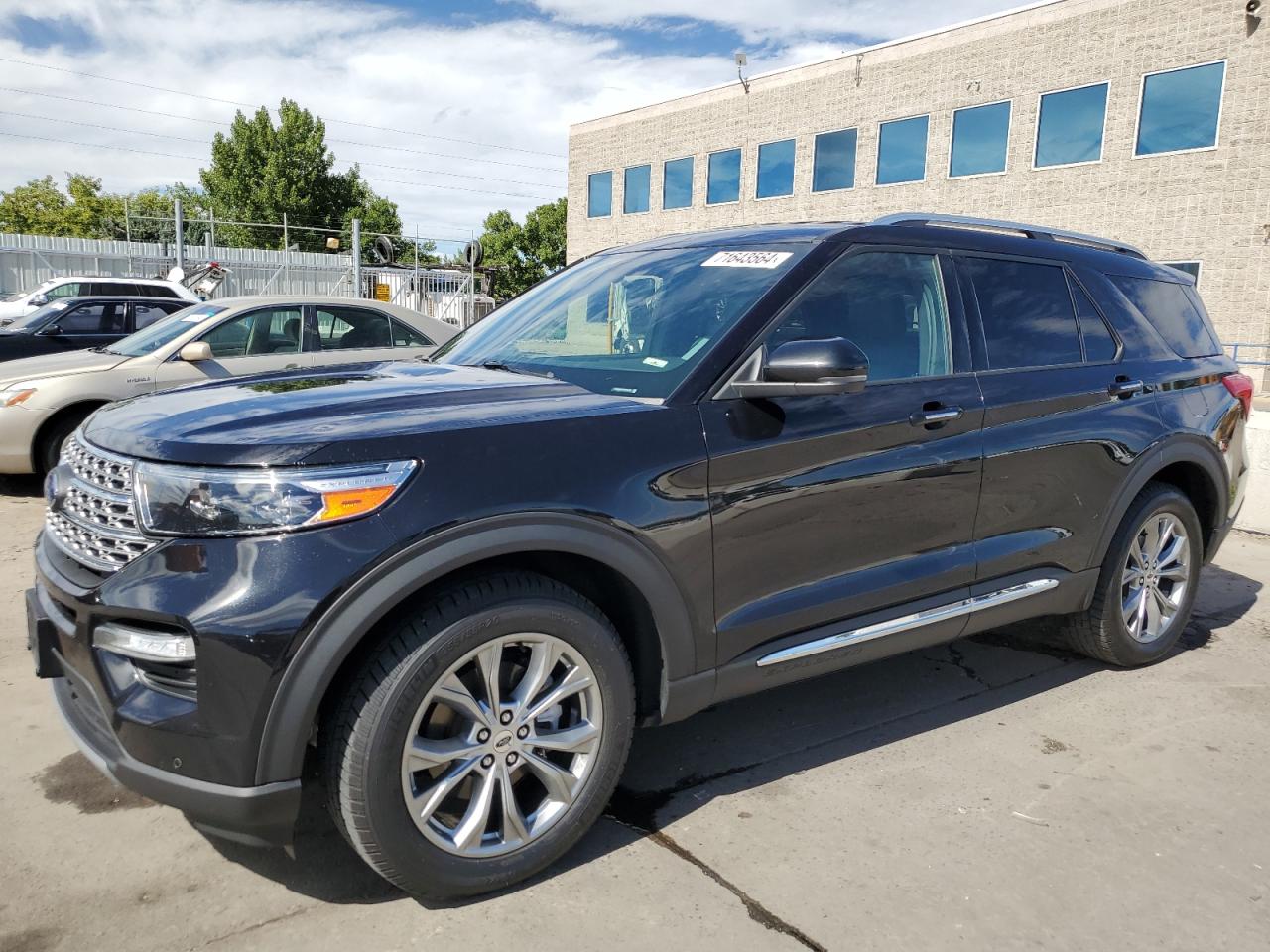 FORD EXPLORER L 2020