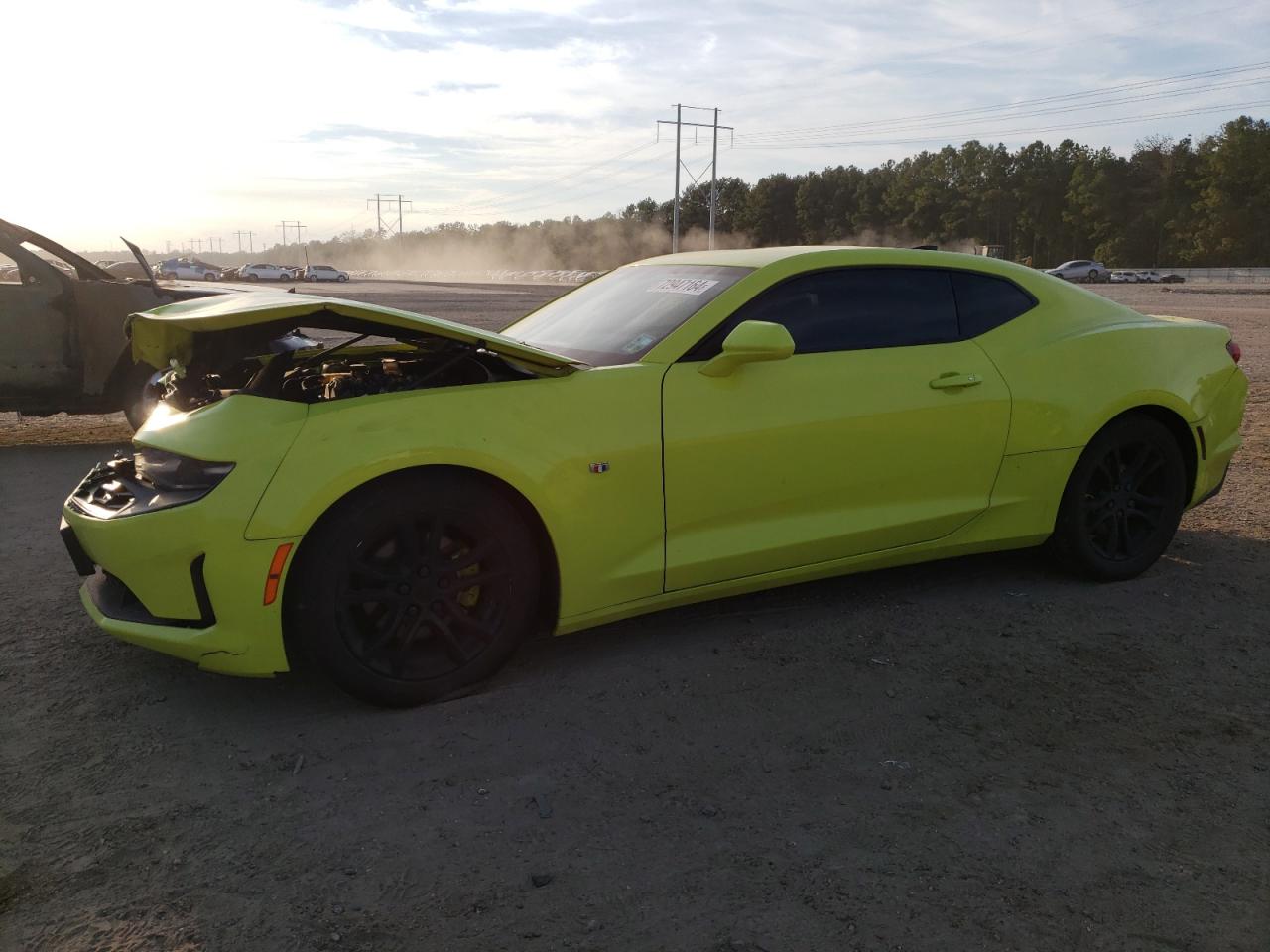 CHEVROLET CAMARO LS 2021