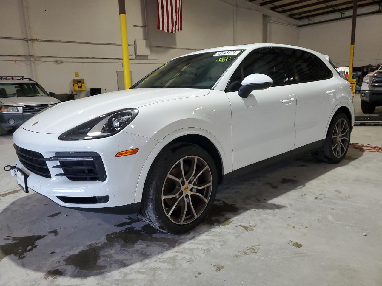 PORSCHE CAYENNE 2019
