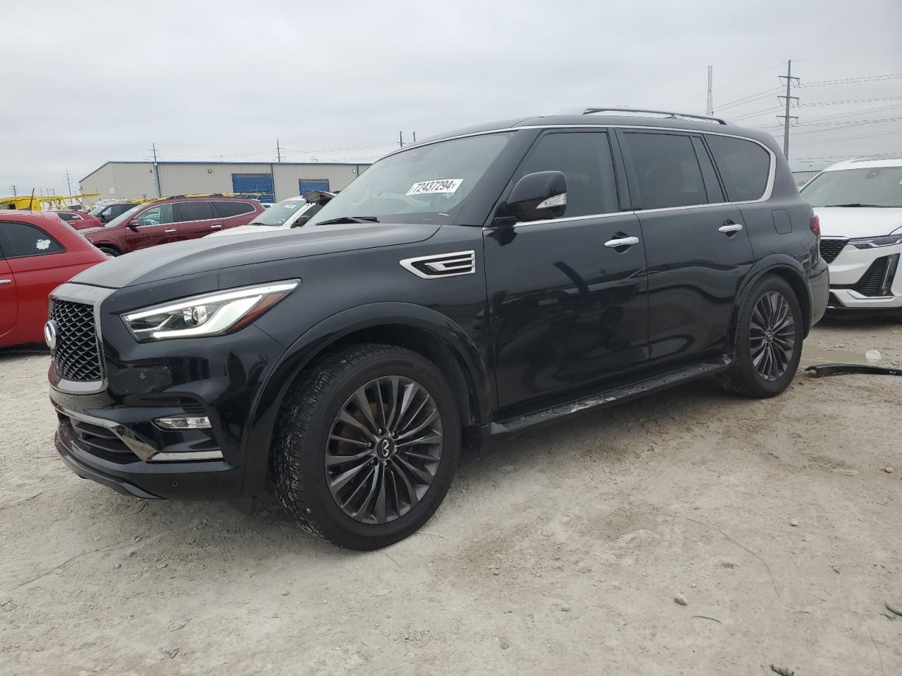 INFINITI QX80 LUXE 2021