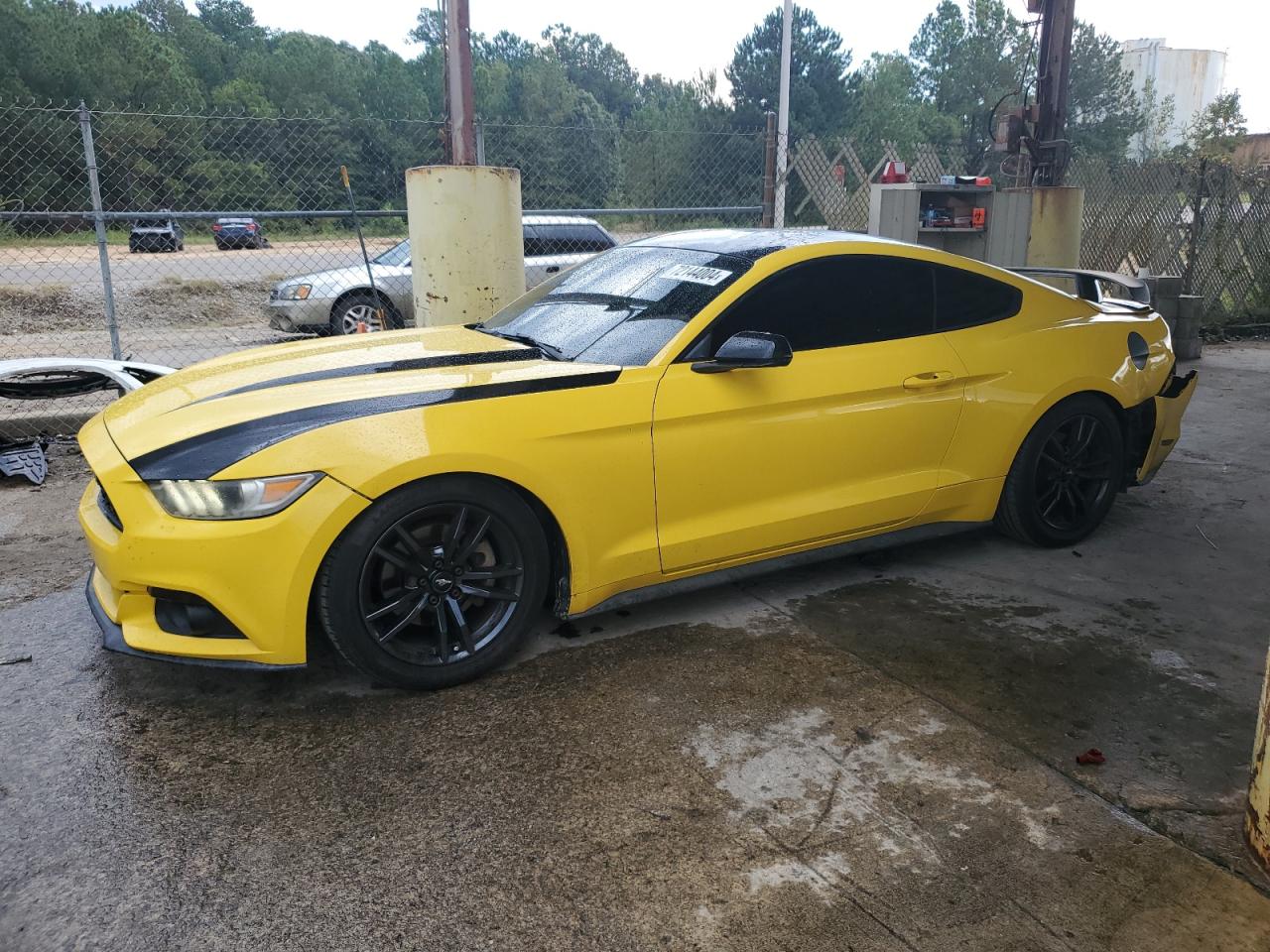 FORD MUSTANG 2016