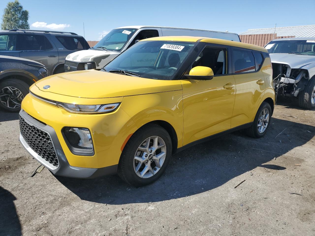 KIA SOUL LX 2020