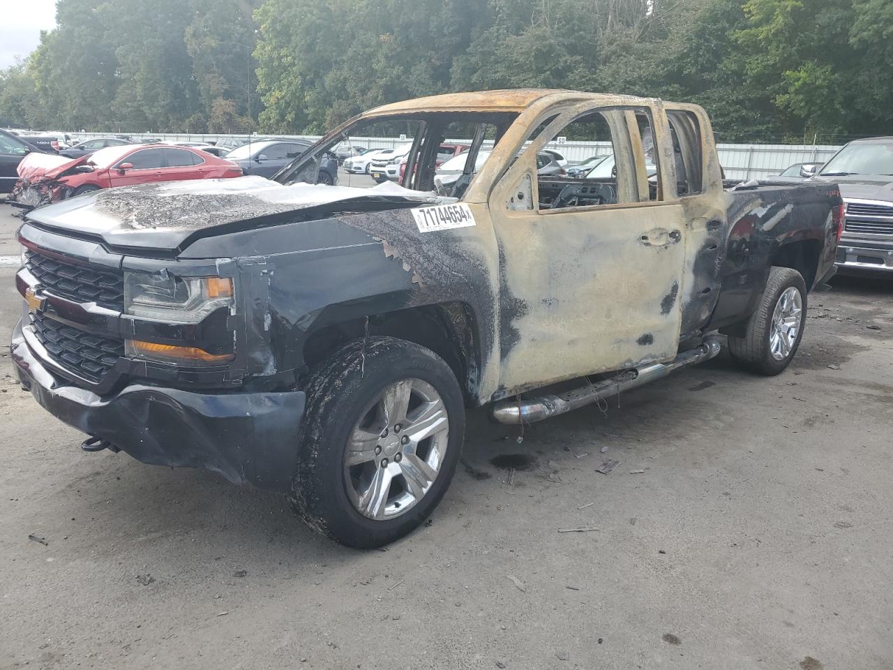 CHEVROLET SILVERADO 2018