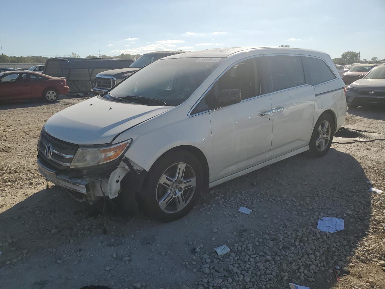 HONDA ODYSSEY TO 2012