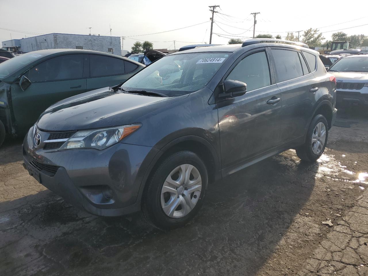 TOYOTA RAV4 LE 2013