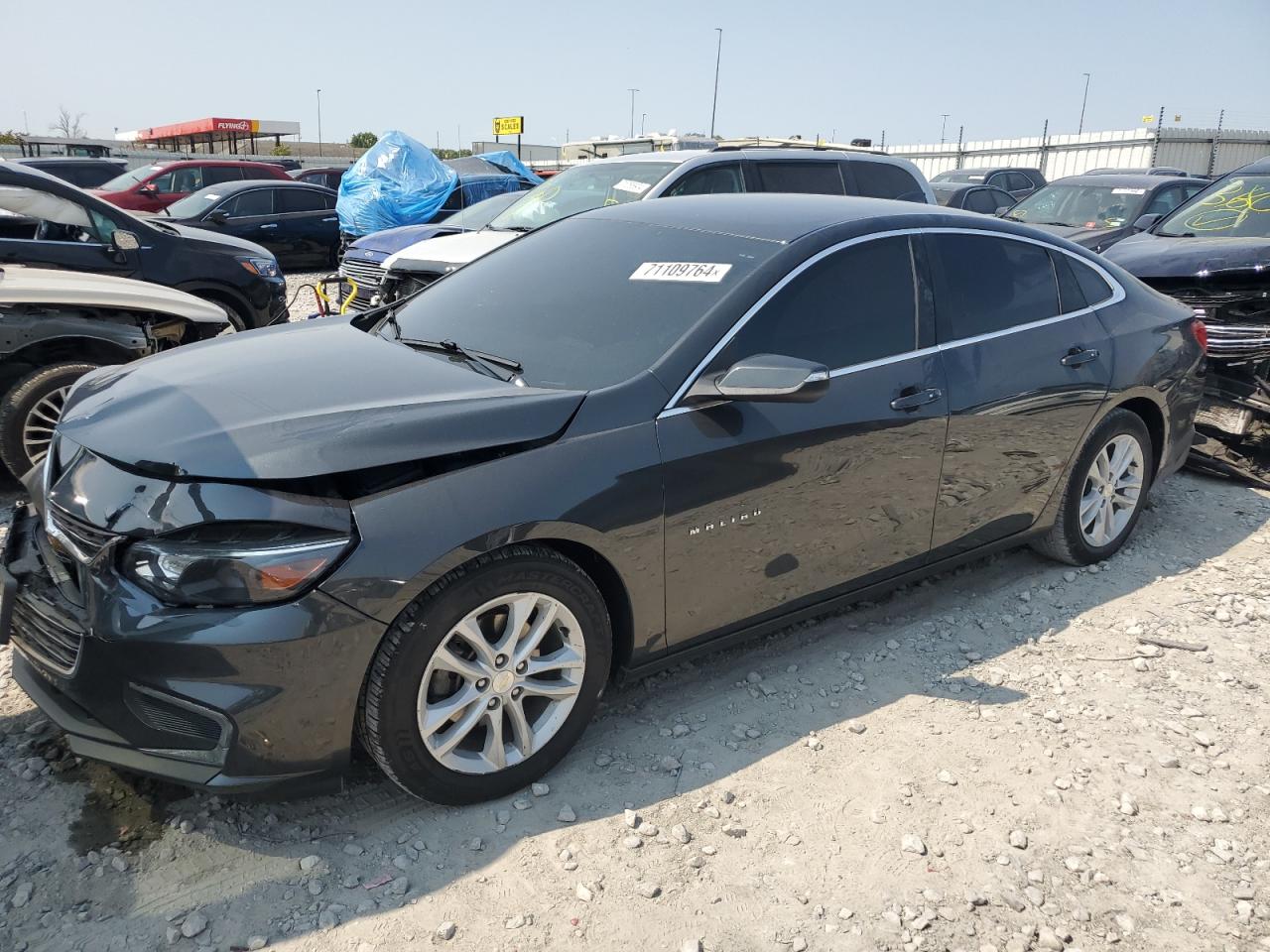 CHEVROLET MALIBU LT 2016