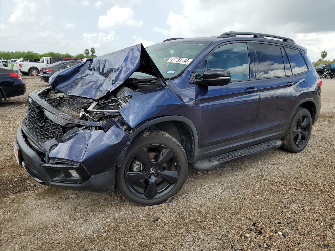 HONDA PASSPORT E 2021