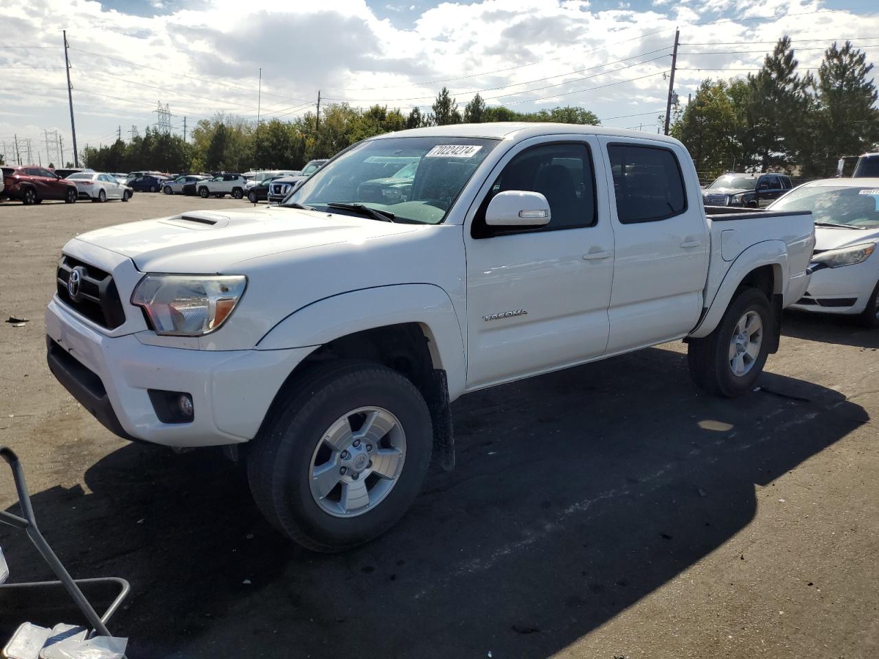 TOYOTA TACOMA DOU 2015