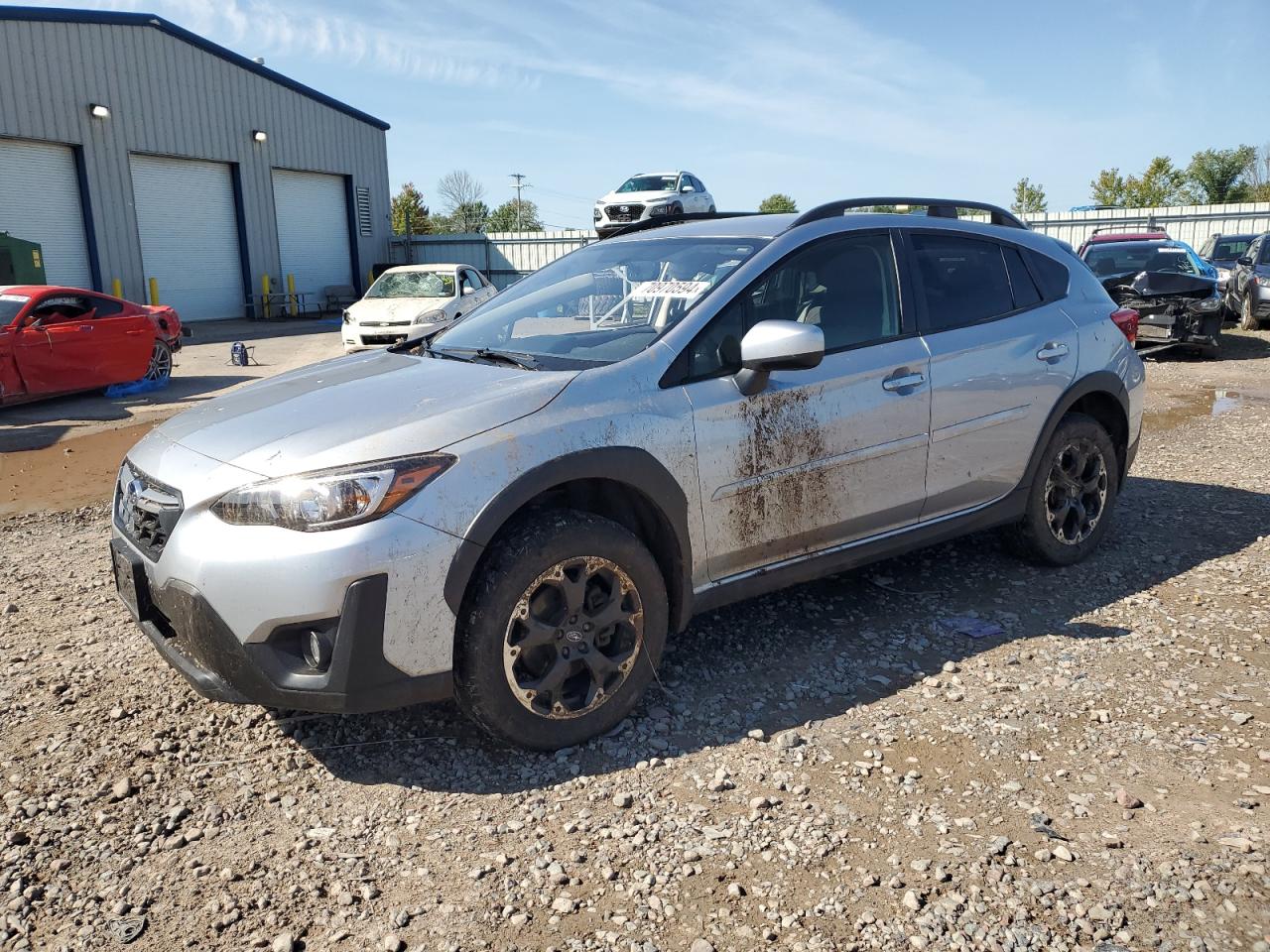 SUBARU CROSSTREK 2021