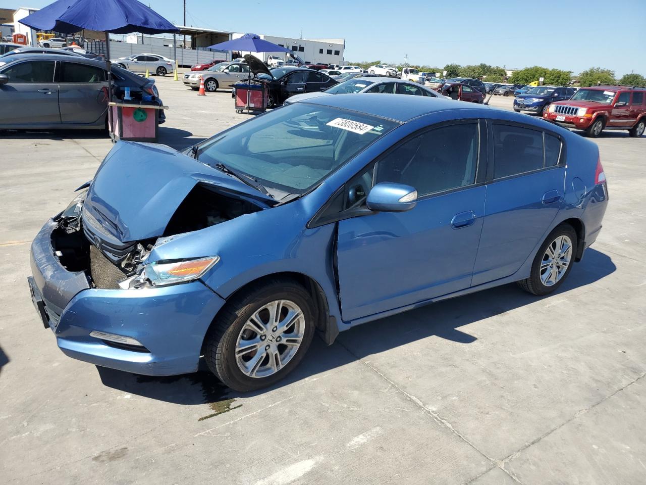 HONDA INSIGHT EX 2010
