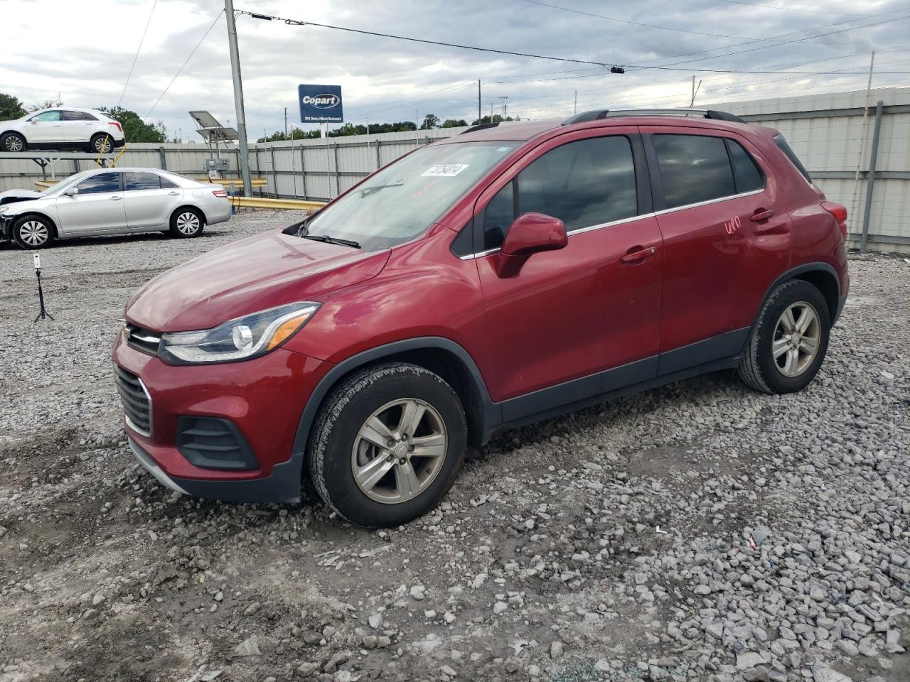 CHEVROLET TRAX 1LT 2019