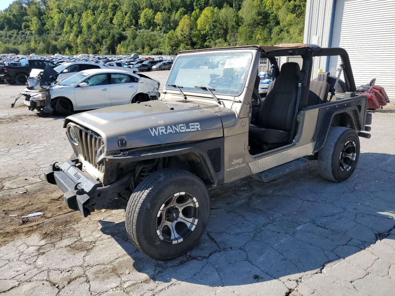 JEEP WRANGLER / 2004
