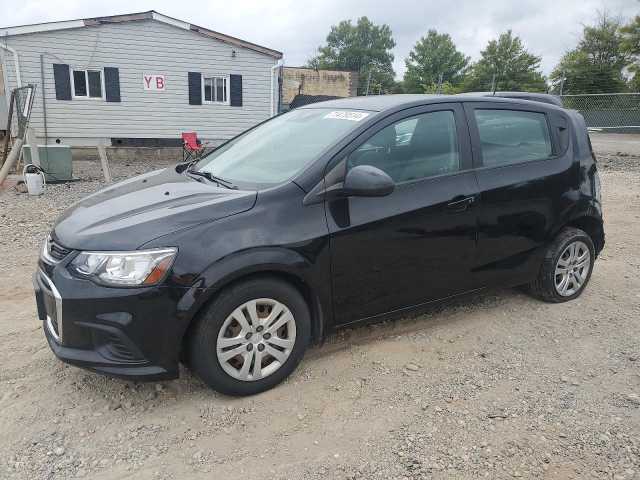 CHEVROLET SONIC 2019