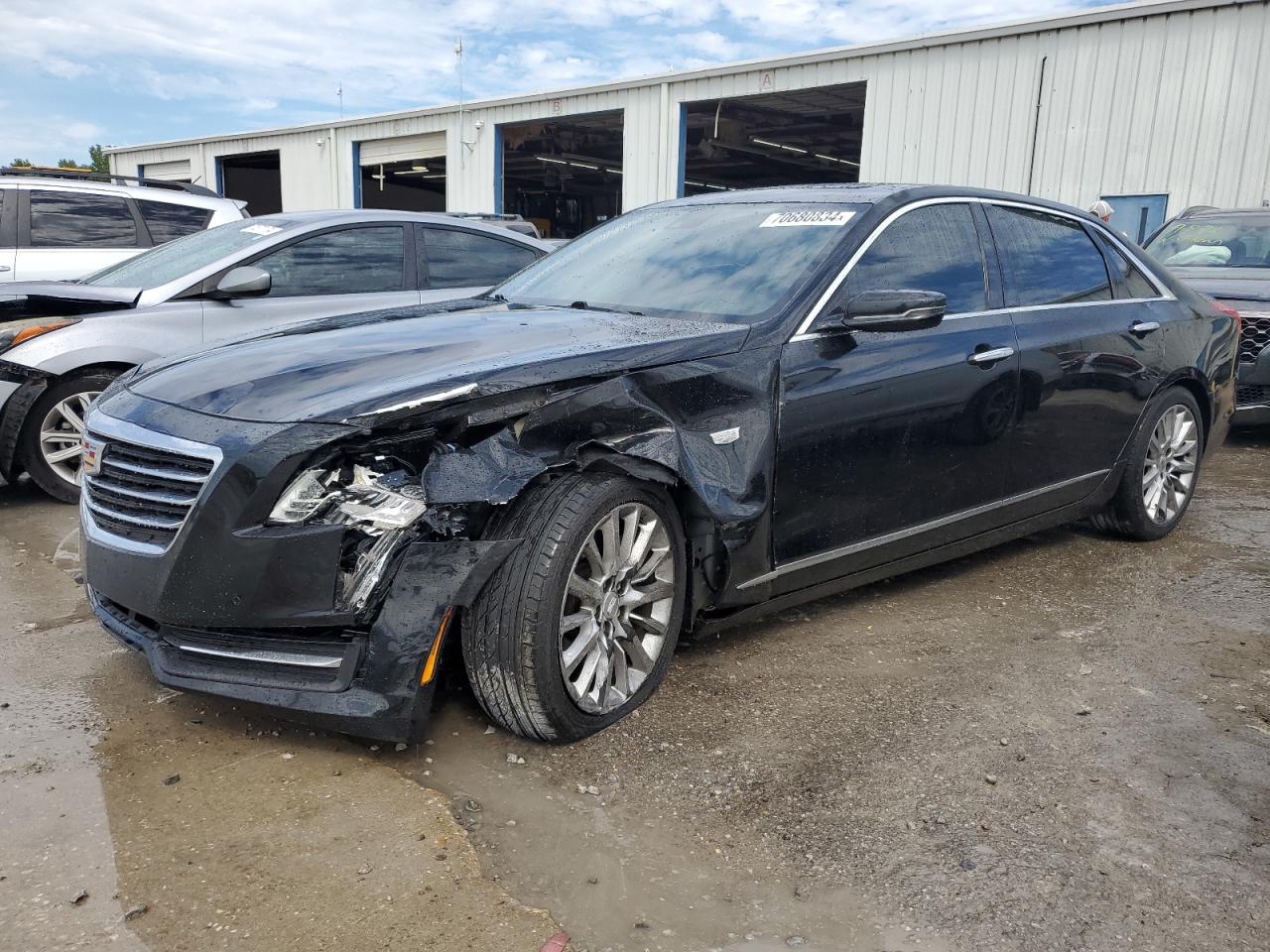 CADILLAC Ct6 2016