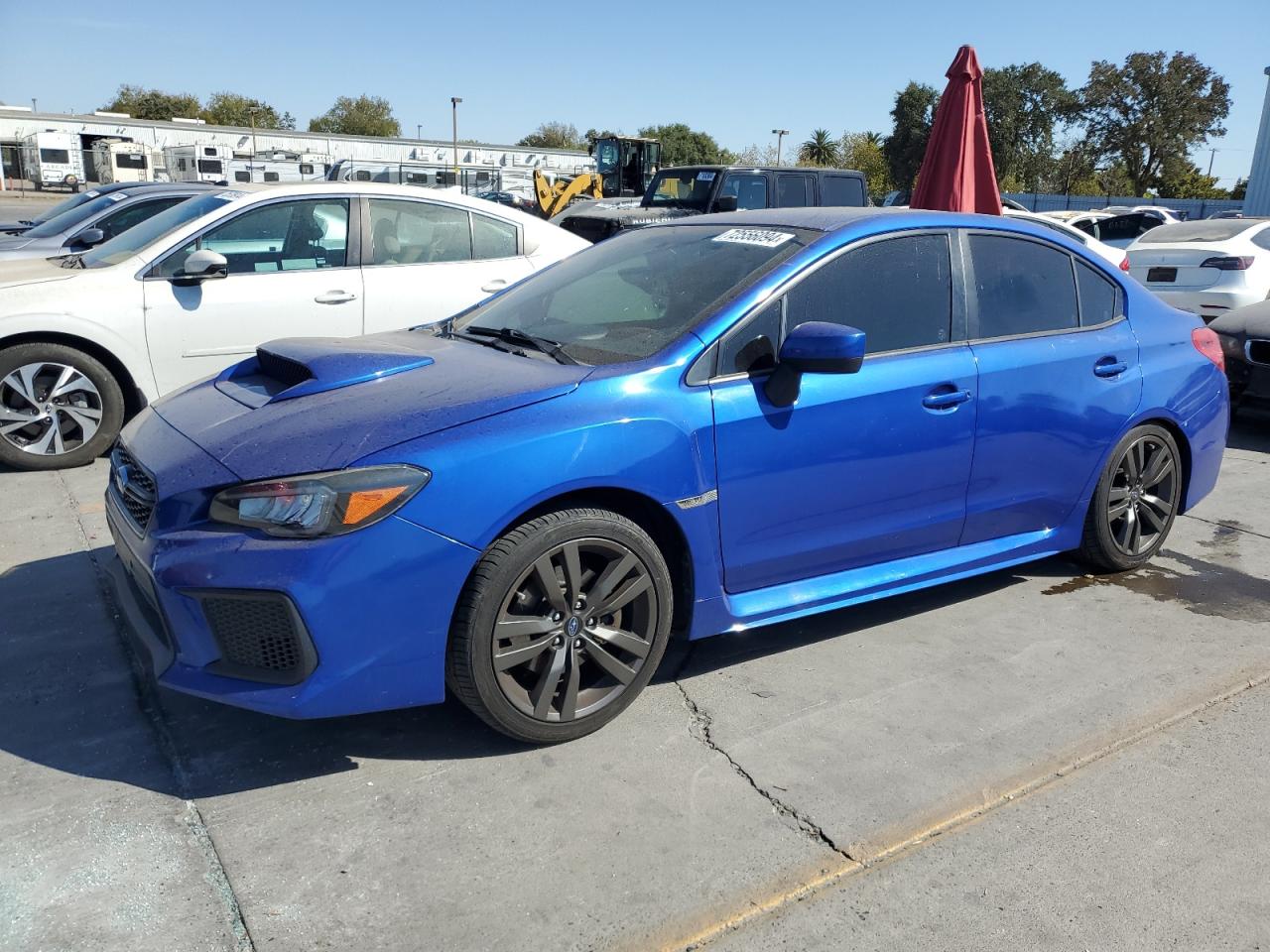 SUBARU WRX PREMIU 2016